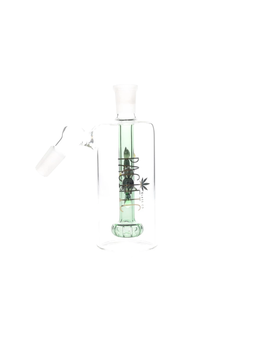 Pacific Owl 45 Degree 14MM Male Joint Ash Catcher