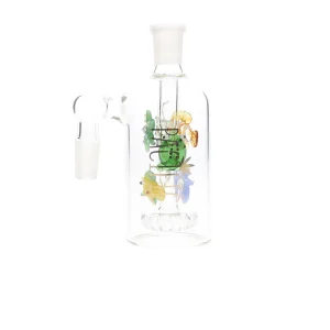 Pacific Color Critters Base 90 Degree 14MM Male Joint Ash Catcher