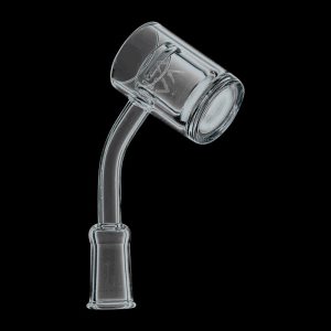 LavaTech Polished Banger Nail with Opaque Cup Insert