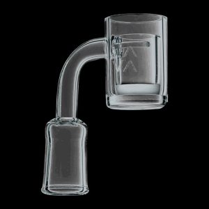 LavaTech Polished Banger Nail with Opaque Cup Insert