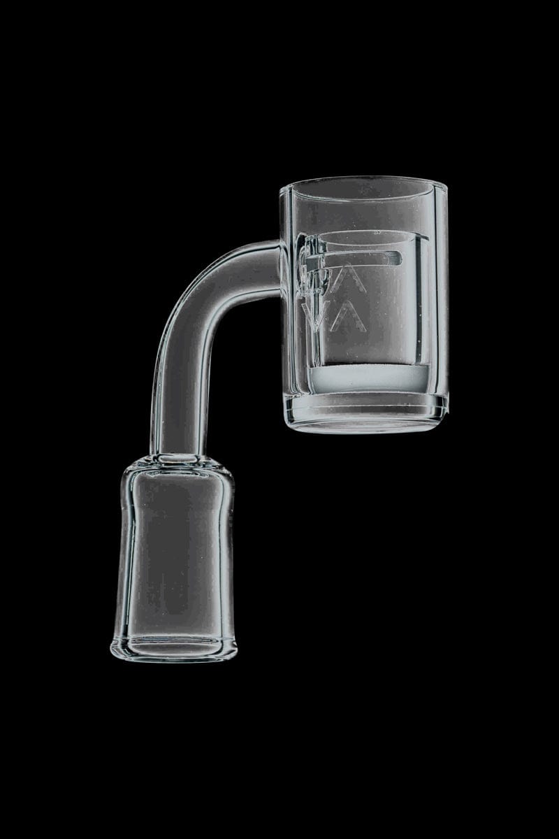 LavaTech Polished Banger Nail with Opaque Cup Insert