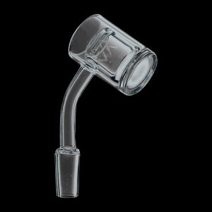 LavaTech Polished Banger Nail with Opaque Cup Insert