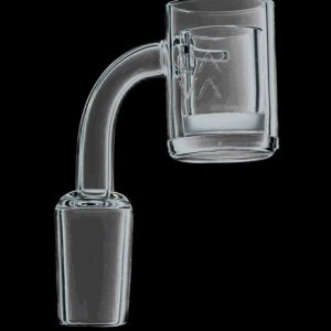 LavaTech Polished Banger Nail with Opaque Cup Insert