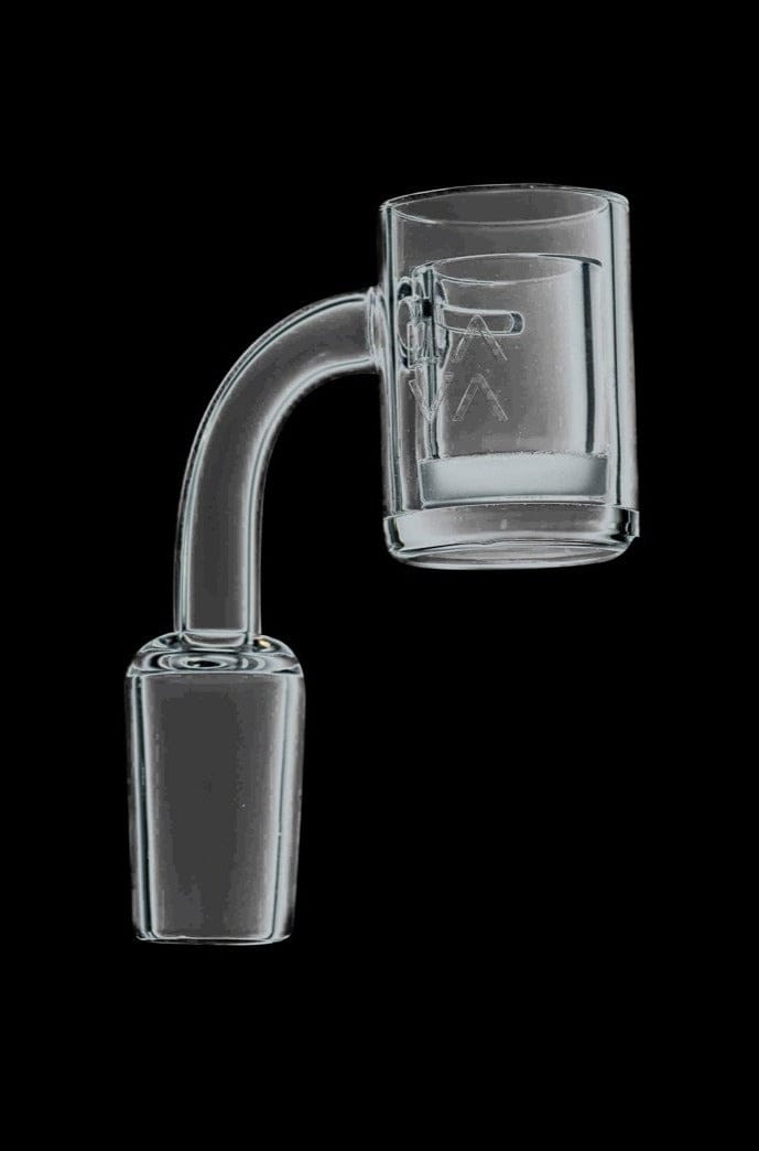 LavaTech Polished Banger Nail with Opaque Cup Insert