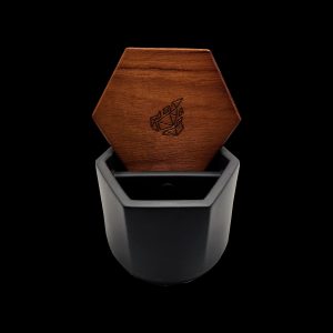 BRNT Designs Large Malua Stash Jar