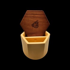 BRNT Designs Large Malua Stash Jar
