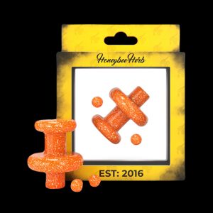 Honeybee Herb Neon Control Tower Carb Cap