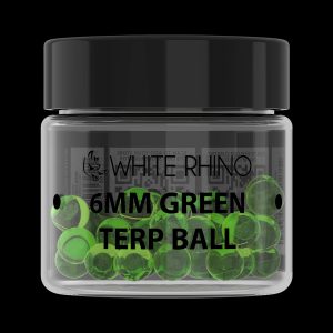 White Rhino Terp Ball 50ct Display 6mm