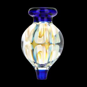 Blue Blood Rounded Multi-Colored Carb Cap