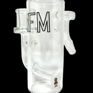 AFM Glass Inline Perc Glass Ash Catcher