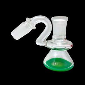 Lucky Goat Color Glass Dry Ash Catcher