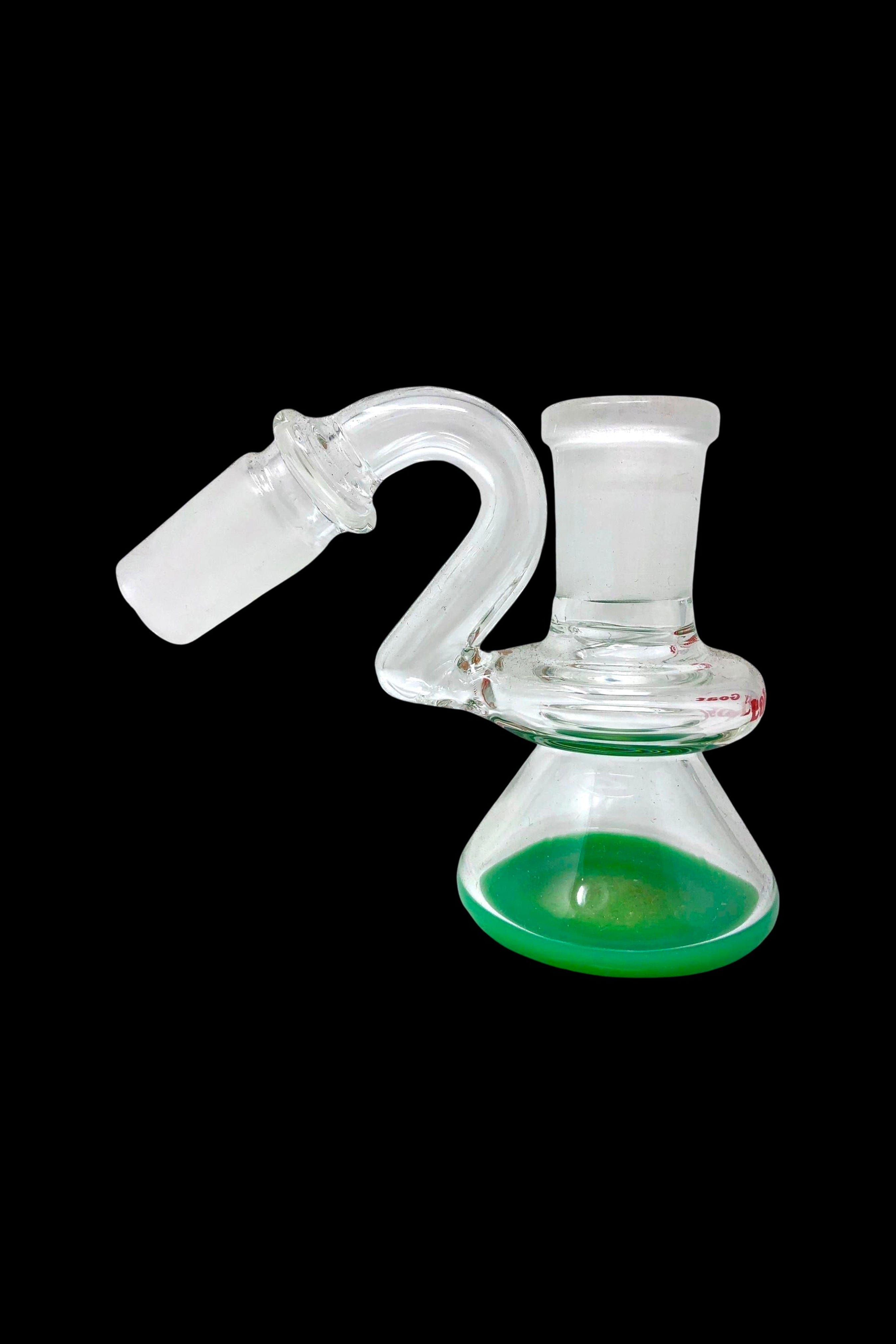 Lucky Goat Color Glass Dry Ash Catcher