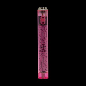 Stache Products Transparent 510 Cartridge Battery