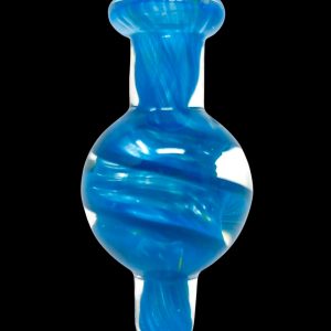 AFM Glass Spiral Airflow Carb Cap