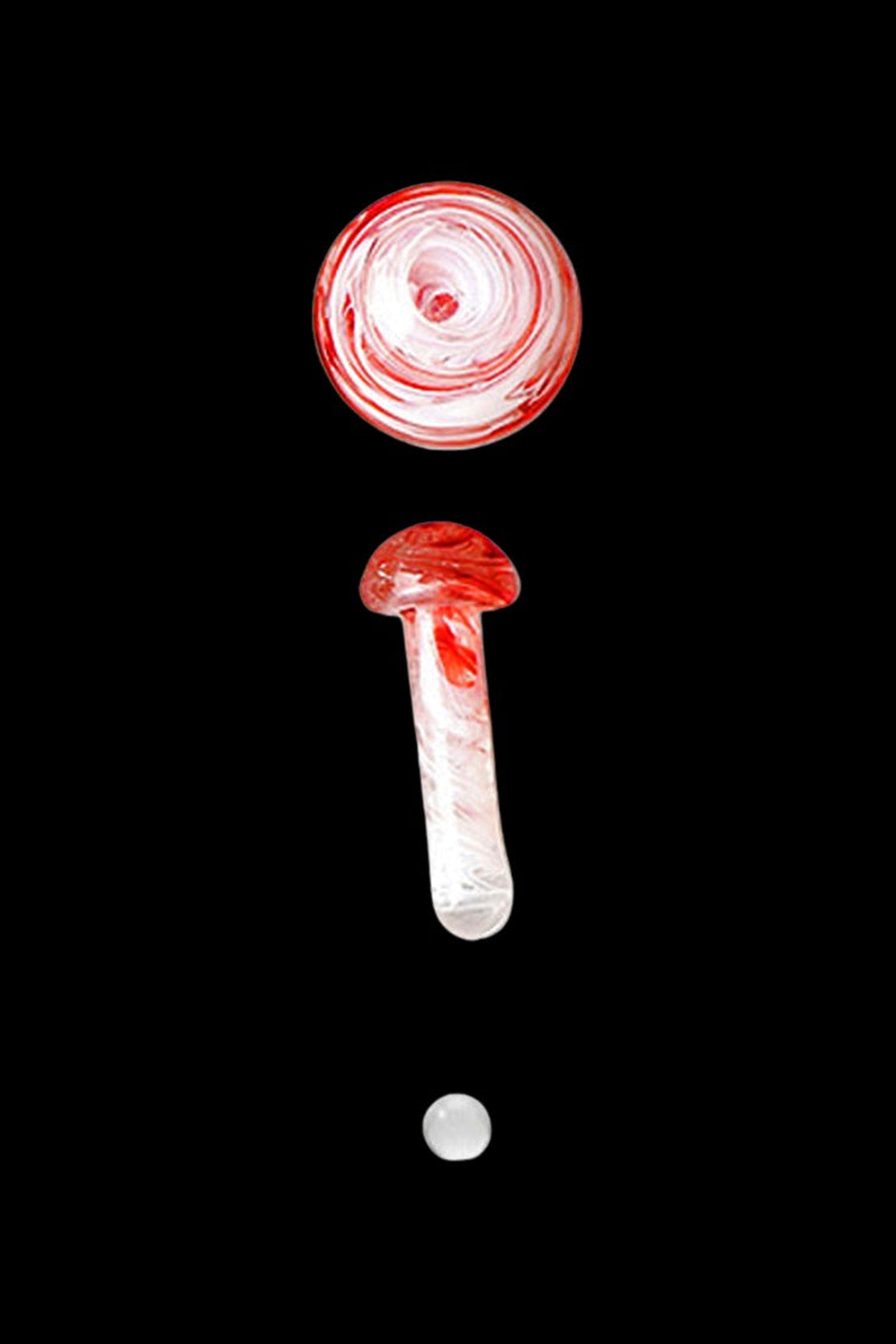 The Stash Shack Mushroom Pillar Terp Slurper Set