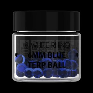 White Rhino Terp Ball 50ct Display 6mm