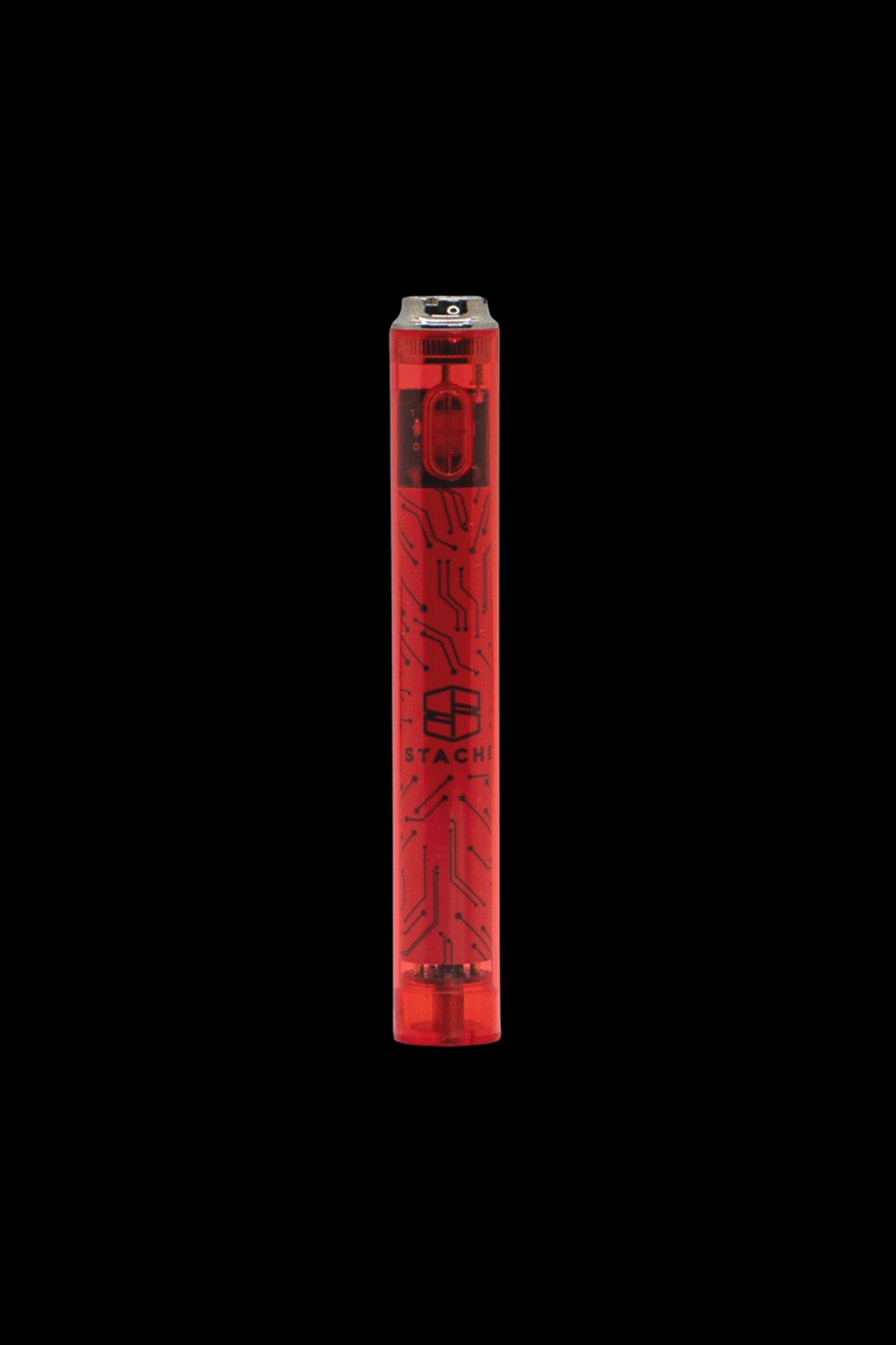 Stache Products Transparent 510 Cartridge Battery