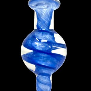 AFM Glass Spiral Airflow Carb Cap