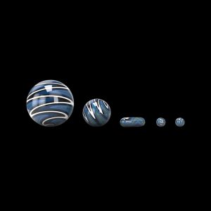 Honeybee Herb Wig Wag Dab Marble Set