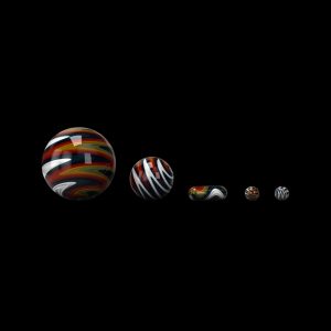 Honeybee Herb Wig Wag Dab Marble Set