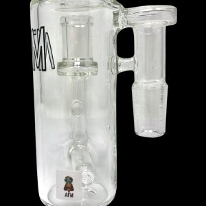 AFM Glass Inline Perc Glass Ash Catcher