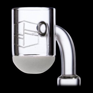 Stache Products White Round Bottom Banger