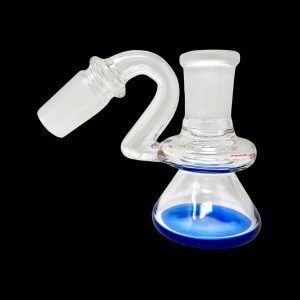Lucky Goat Color Glass Dry Ash Catcher