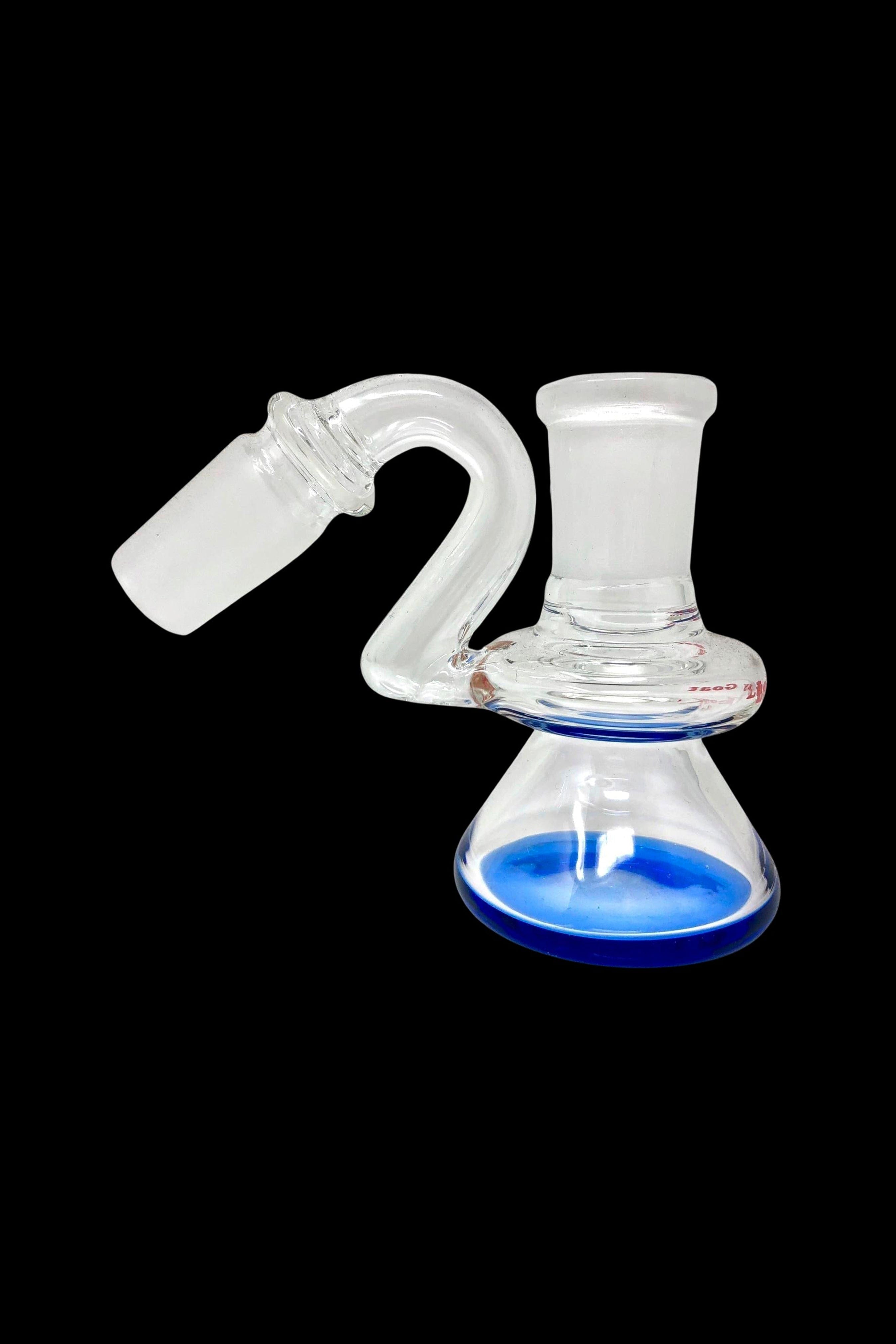 Lucky Goat Color Glass Dry Ash Catcher