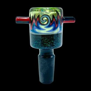 Lucky Goat Galaxy Glass Bowl