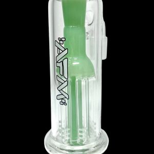 AFM Glass Tall Boy 6 Arm Perc Glass Ash Catcher
