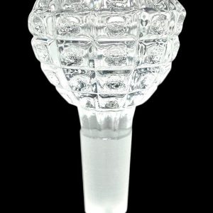 AFM Glass Heavy Hitta Clear Bowl