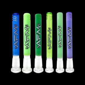 AFM Glass Colored Glass Downstem