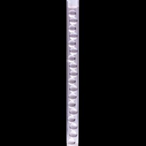 The Stash Shack Beaded All Glass Cooling Stem for DynaVap Cap