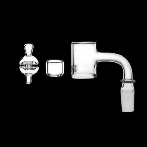 GRAV 14.5mm 90 Quartz Bucket, Inserts & Carb Cap Set