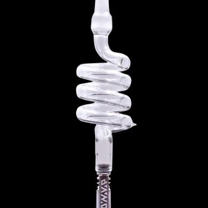 The Stash Shack Glass Coil Cooling Stem for DynaVap
