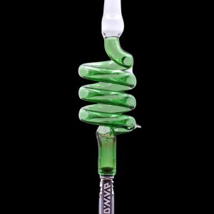 The Stash Shack Glass Coil Cooling Stem for DynaVap