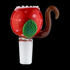 Empire Glassworks Fire Plant Bowl Piece