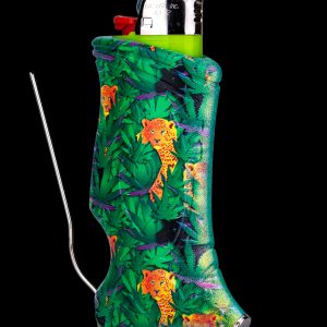Toker Poker Flashbacks Clipper Lighter Sleeve