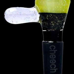Cheech Glass Transparent Dichro Herb Slide