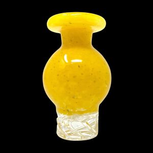 AFM Glass Dot Turbo Glass Spinner Carb Cap + 2 Pearls