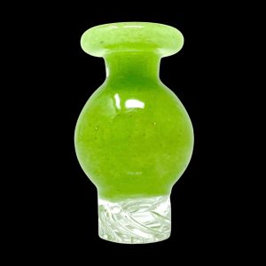 AFM Glass Dot Turbo Glass Spinner Carb Cap + 2 Pearls
