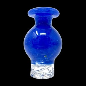 AFM Glass Dot Turbo Glass Spinner Carb Cap + 2 Pearls