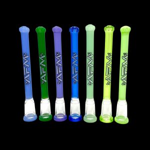 AFM Glass Color Showerhead Downstem