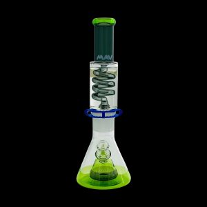 MAV Glass Slitted Pyramid Beaker Freezable Coil System