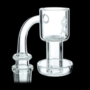 AFM Glass 3mm x 25mm Quartz Terp Slurper