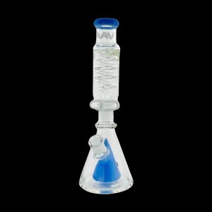 MAV Glass Mini Slitted Pyramid Beaker Freezable Coil System