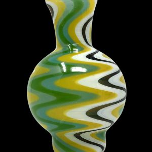 AFM Glass Reversal Bubble Spinner Cap + 2 Pearls