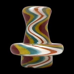 AFM Glass Reversal Spinner Cap + 2 Pearls