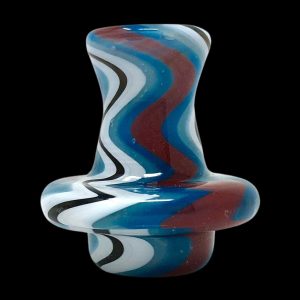 AFM Glass Reversal Spinner Cap + 2 Pearls