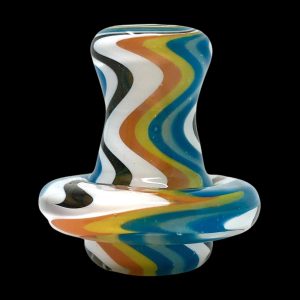 AFM Glass Reversal Spinner Cap + 2 Pearls
